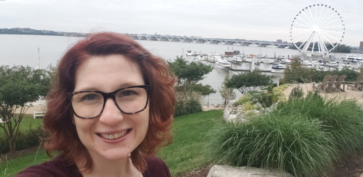 Enjoying the view of the National Harbor in Maryland at the TSA State Advisor summit <a href="/Indiana_TSA/">Indiana TSA</a>