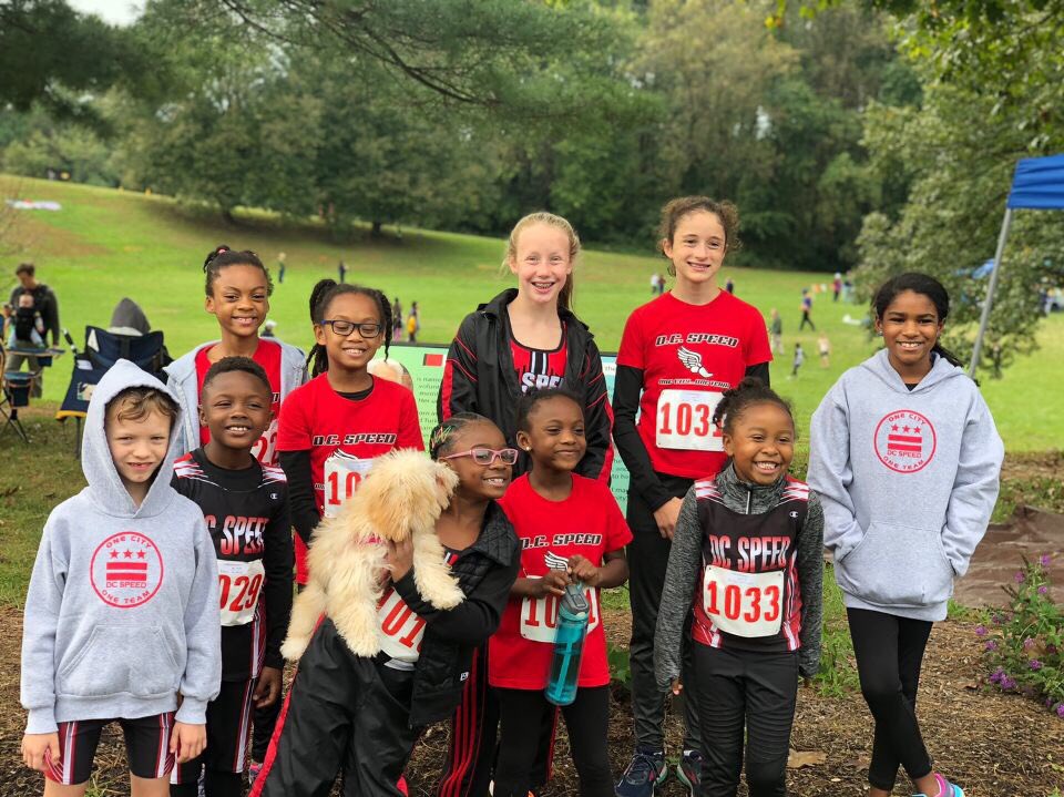 DCSPEEDTRACK's tweet photo. Please help us cheer on our athletes as we compete in our second Cross-Country meet of the season! Let’s go, D.C. Speed! 🏃🏾‍♀️🏃🏻‍♂️🥇🏅🏆

#DCSpeed #FPYCMeet #CrossCountry #OneCityOneTeam #WeRunDC  #WeRuntheNationsCapital #DCorNothing #MorethanjustTrack https://t.co/I7kcsB79e4