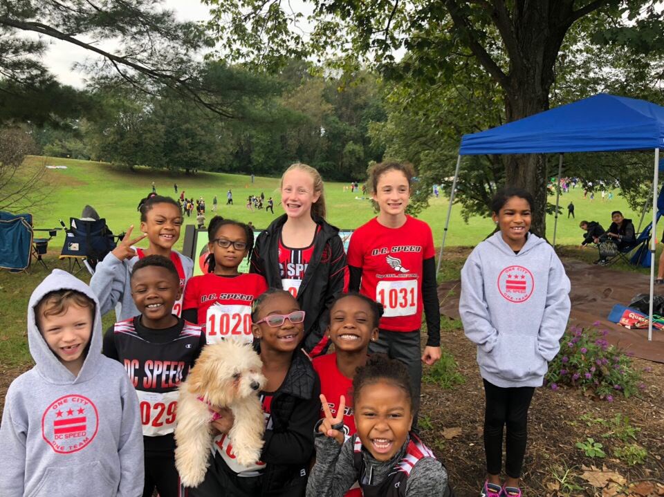 DCSPEEDTRACK's tweet photo. Please help us cheer on our athletes as we compete in our second Cross-Country meet of the season! Let’s go, D.C. Speed! 🏃🏾‍♀️🏃🏻‍♂️🥇🏅🏆

#DCSpeed #FPYCMeet #CrossCountry #OneCityOneTeam #WeRunDC  #WeRuntheNationsCapital #DCorNothing #MorethanjustTrack https://t.co/I7kcsB79e4