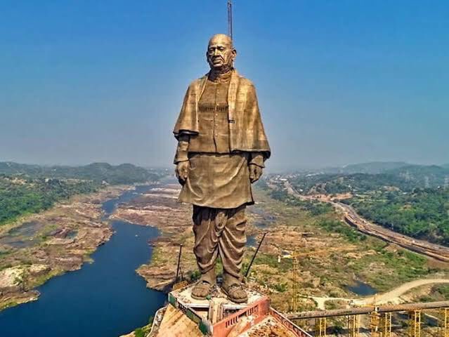 Iron Man of India Sardar Vallabhbhai  Patel Statue going to be Inaugurated on 31st October 2018. 

This is World tallest statue 182 metres !

#StatueofUnity

<a href="/narendramodi/">Narendra Modi</a> <a href="/Swamy39/">Subramanian Swamy</a>