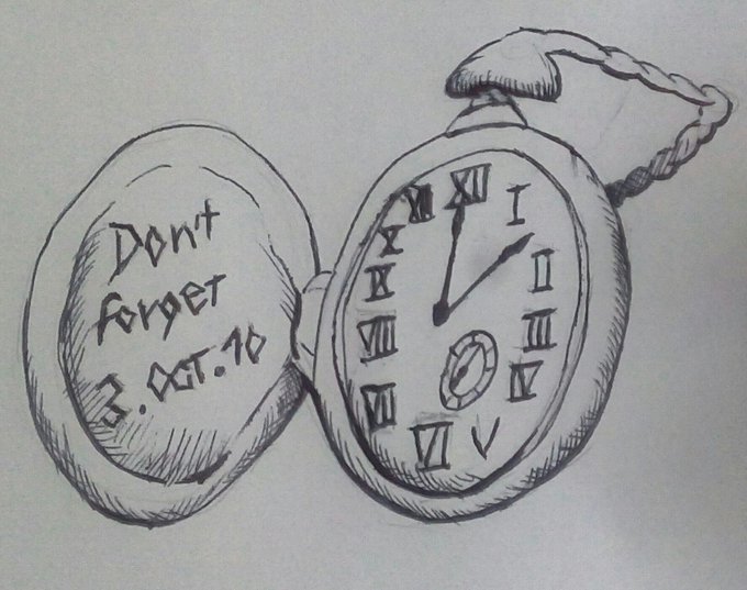 Inktober Day 14: "Clock"
#inktober #inktober2018 #clock #drawing #ink #fullmetalalchemist #anime #manga 