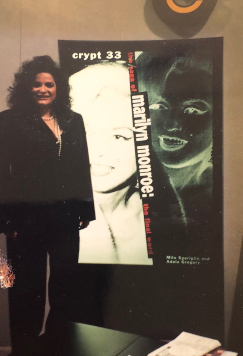adelagregory's tweet photo. #authorAdelaGregory #crypt33.com #MarilynMonroe #research #Detective #25 years #milosperiglio and add 35 years of detective work into the life and untimely death #Official website #pinterest #amazon e-book #first edition only trust website!โค๏ธ๐ท๐ท๐๐โฃ๏ธ https://t.co/p1mqUiBvvN