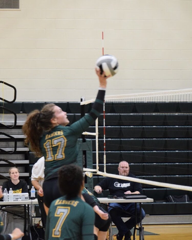 HTVolleyball's tweet photo. Congratulations to senior Alissa Kefauver for being selected 1st Team Mid-State League! #iYouWECan #CHAMPS @HamiltonLocalSD @RFitzgeraldAD https://t.co/Cxu8JPYgfE