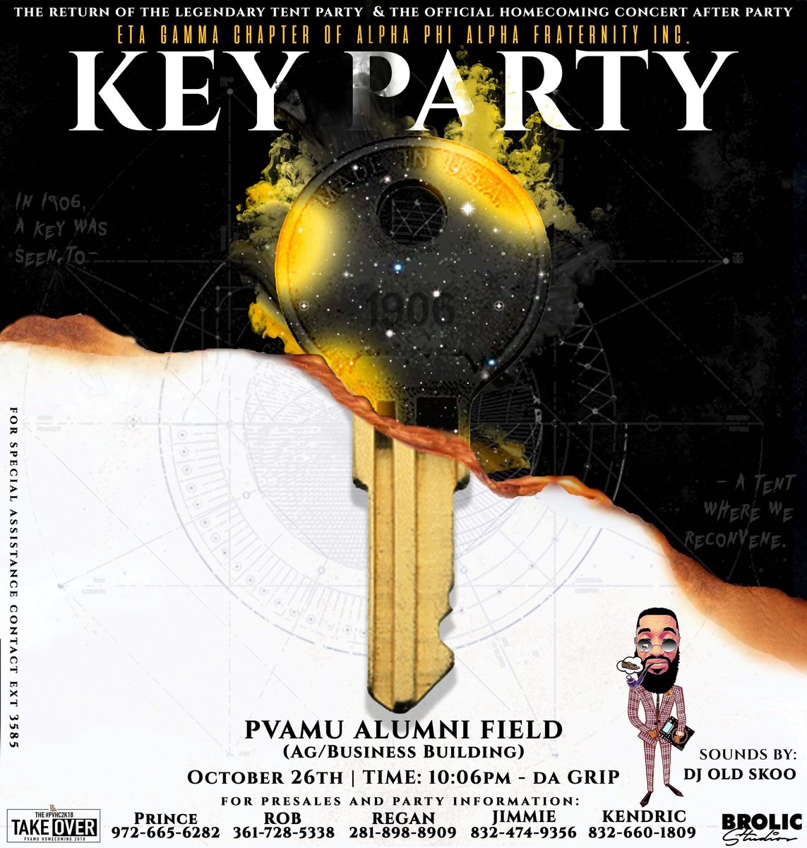 EndlessPapi's tweet photo. This how we starting Homecoming #DFVI #DF6 
10/20
And this how we Ending Homecoming
10/26
#KeyParty #ReturnofTheTentParty https://t.co/NZjMyxXzXd