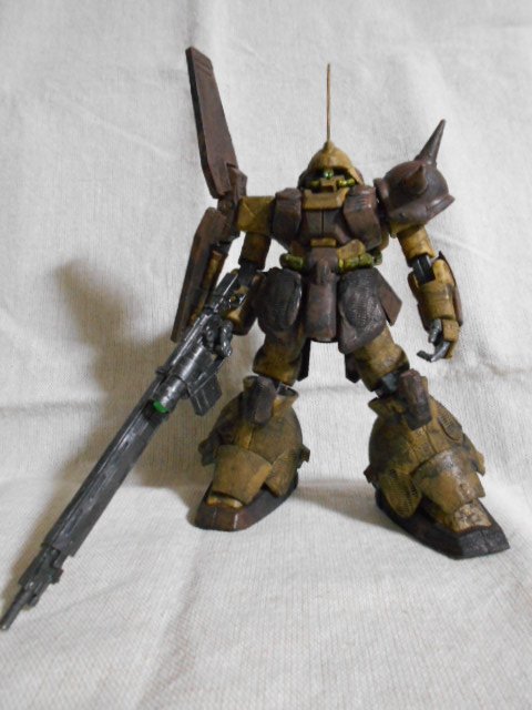 Tranabe Verkaみたいに近藤msもプラモになるといいですね