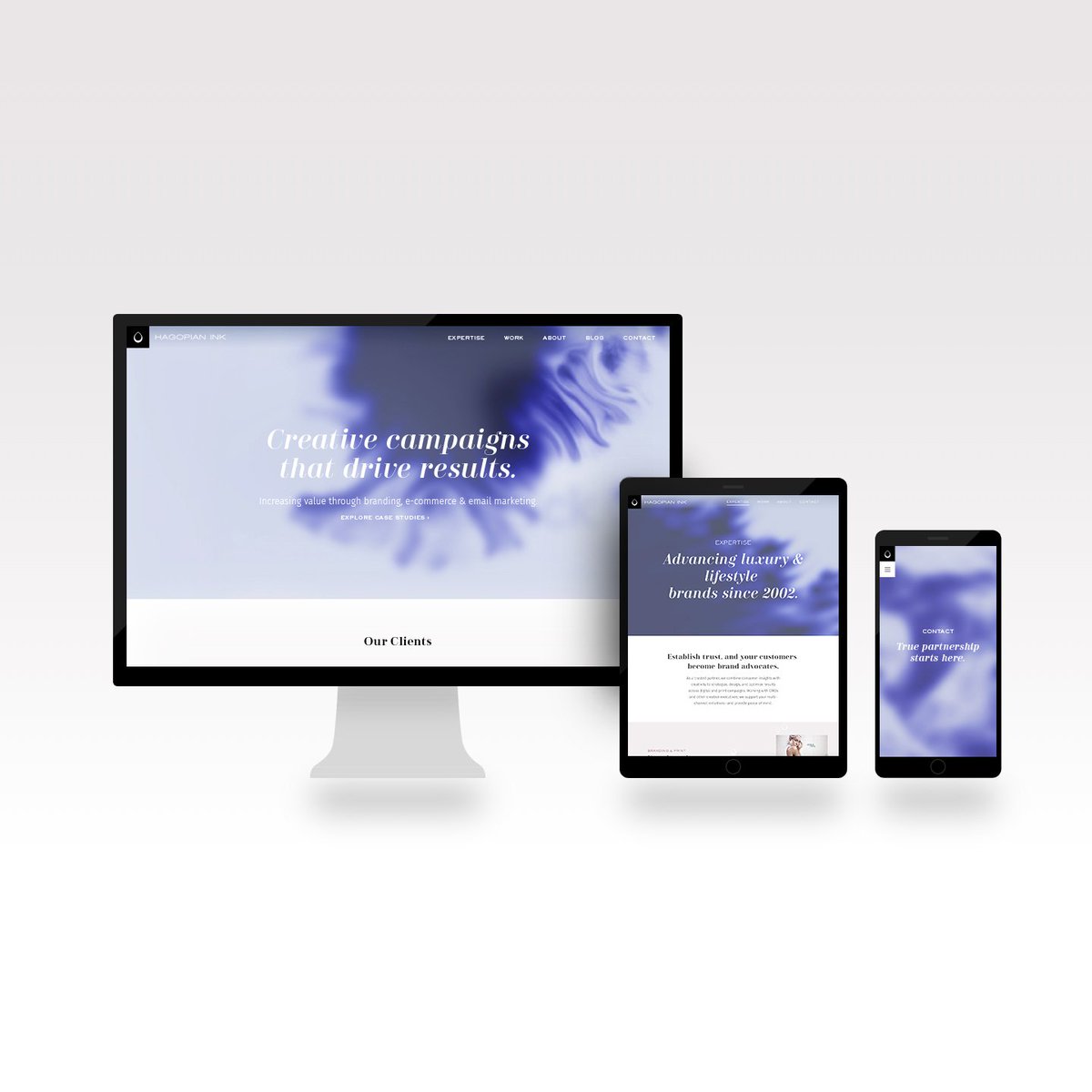 Good design is good business and we know that a new #webdesign speaks volumes about a brand. INTRODUCING THE NEW HAGOPIANINK.COM  #branding #DigitalMarketing #LogoDesign  #emailmarketing