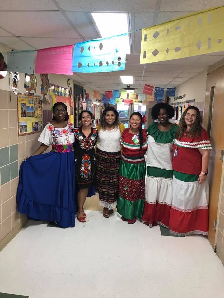 Galloway Teachers #DoGREATthings supporting our students and celebrating culture! #GallowayGreatness