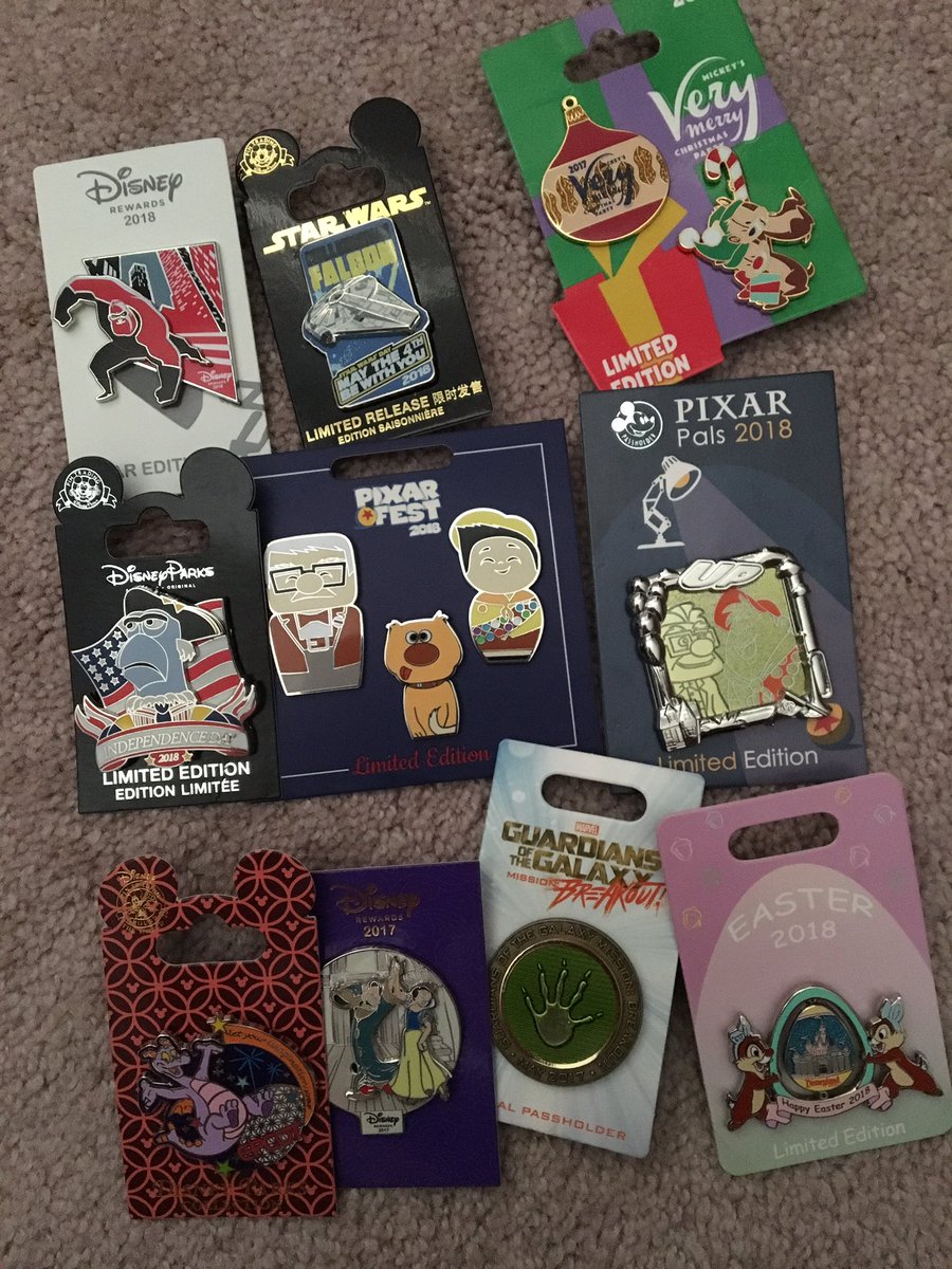 ladysparkleshoe's tweet photo. Any of my twitter peeps Disney pin trade? Clearing out a stash of pins I bought for “friends” who never ponied up the $$. Happy to sell for cost plus shipping (and PayPal fees please!) Shoot me a DM! #pintrading #cleaningoutstuff #disney #hoarder #ineverreturnstuff 😂 https://t.co/Kcwfj5A4i9