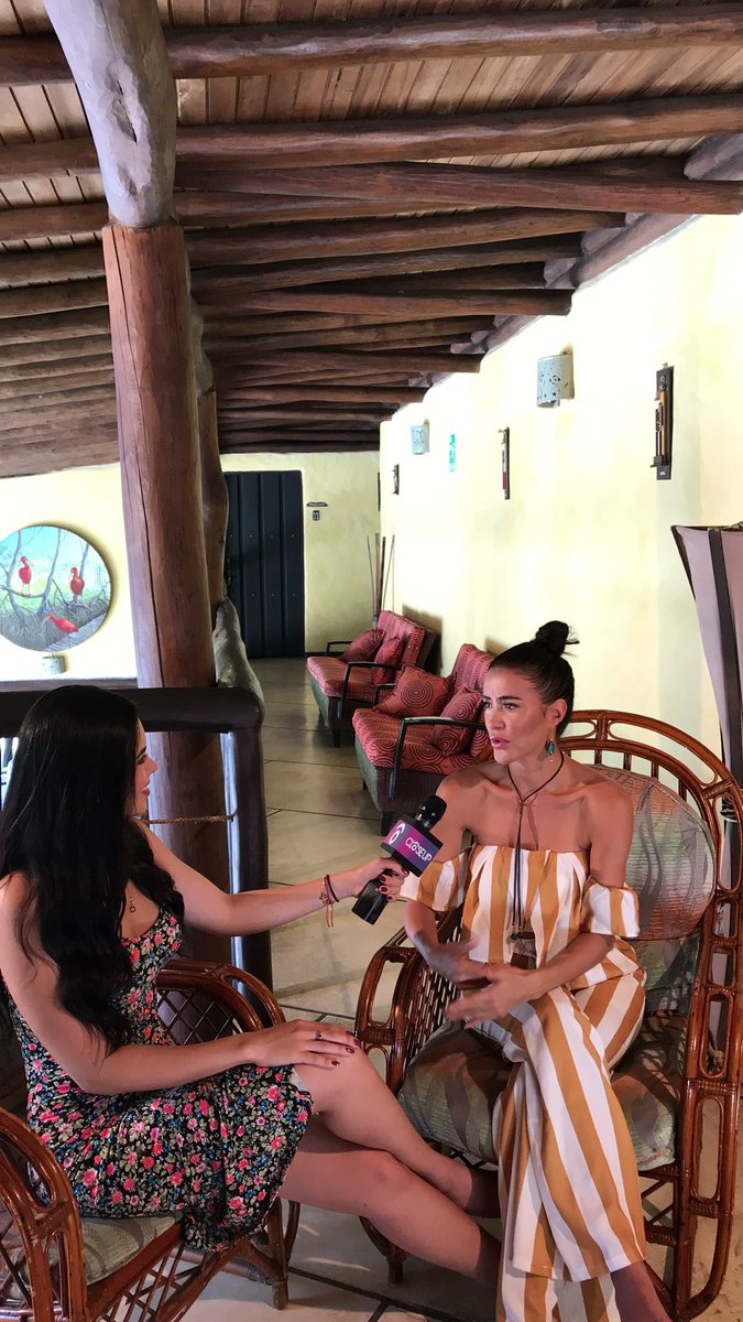 Gracias al equipo de <a href="/closeupVVplus/">CloseUp!</a> por tan agradable entrevista <a href="/Venevision_Plus/">Venevision Plus</a>