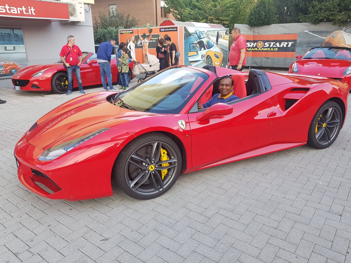VNargunam's tweet photo. #Ferrari @ maranello https://t.co/5GVCvLR2lX