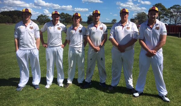 PomboBulls's tweet image. 6 cousins all played together in our Division 1 team on Saturday. From left to right- Tom Place, Brad Hillman, Josh Place, @ClintonPlace, @place_tim  &amp;amp; @GPlace23  
#gopombobulls