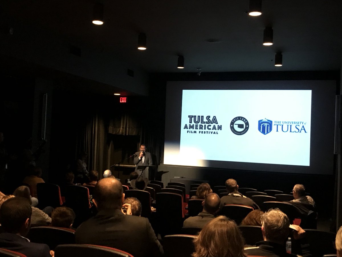 TulsaAmerican's tweet photo. Thank you to everyone who came out to the TAFF Awards Show. Our last program will be at 7:30PM at Circle Cinema! https://t.co/83Habncr6B