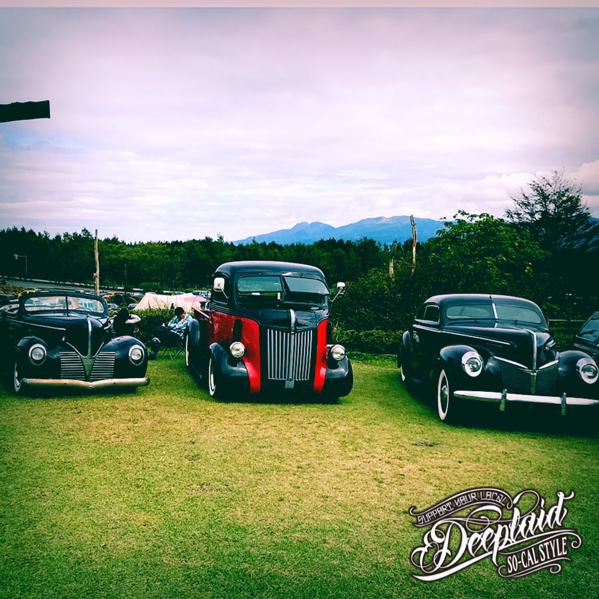 DEEPLAID_KSW's tweet photo. いつもの如くほぼほぼ写真撮れずに終わりましたが、土日はたくさんのご来店&amp;お買い上げ頂いた皆様、ありがとうございました🙇

またイベント中に関わって頂いた皆様も本当にありがとうございました🙇🙇 #offlinebuyandtrade #customhill  #kustom #custom #hotrod #lowrider #deeplaid https://t.co/5V62uw8sko