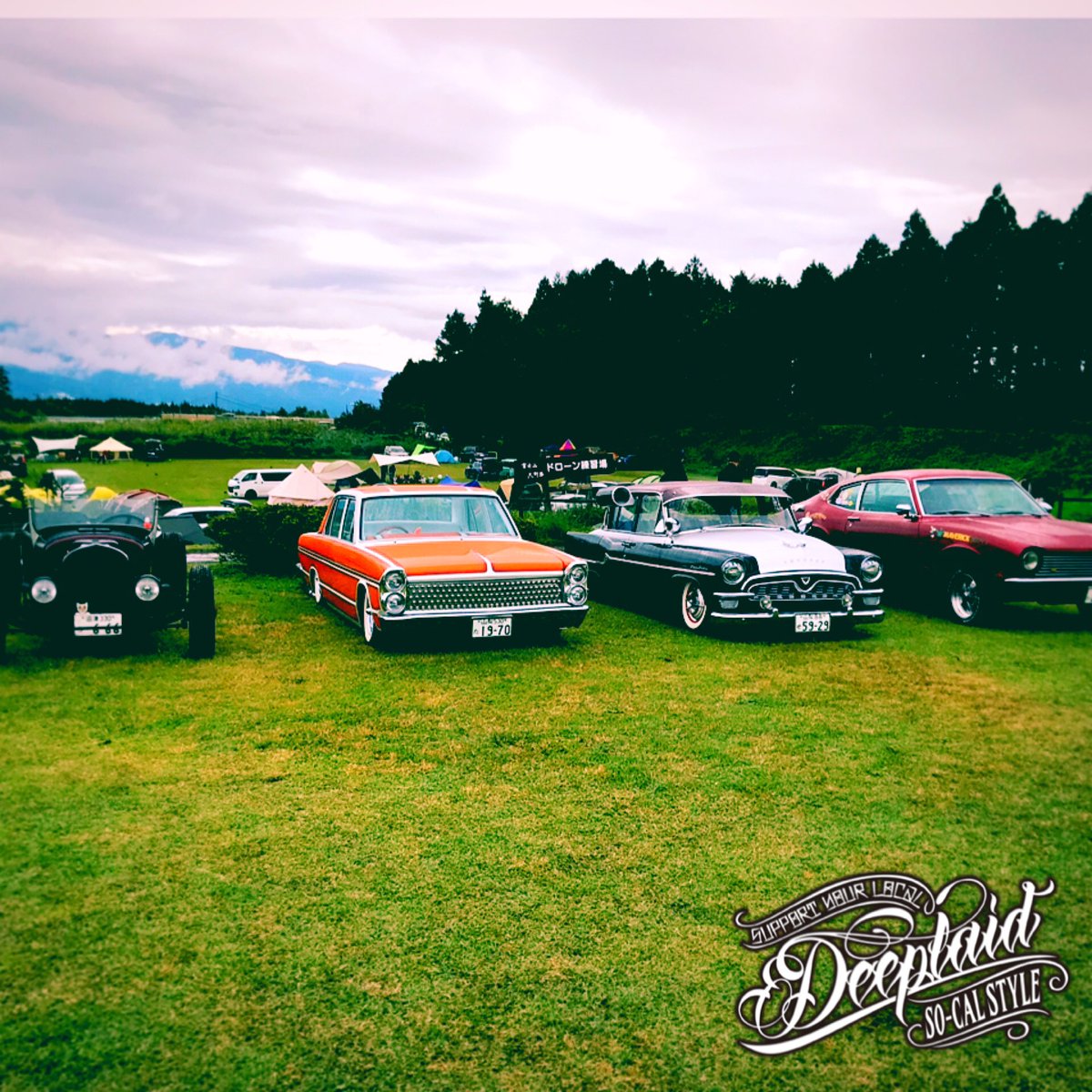 DEEPLAID_KSW's tweet photo. いつもの如くほぼほぼ写真撮れずに終わりましたが、土日はたくさんのご来店&amp;お買い上げ頂いた皆様、ありがとうございました🙇

またイベント中に関わって頂いた皆様も本当にありがとうございました🙇🙇 #offlinebuyandtrade #customhill  #kustom #custom #hotrod #lowrider #deeplaid https://t.co/5V62uw8sko