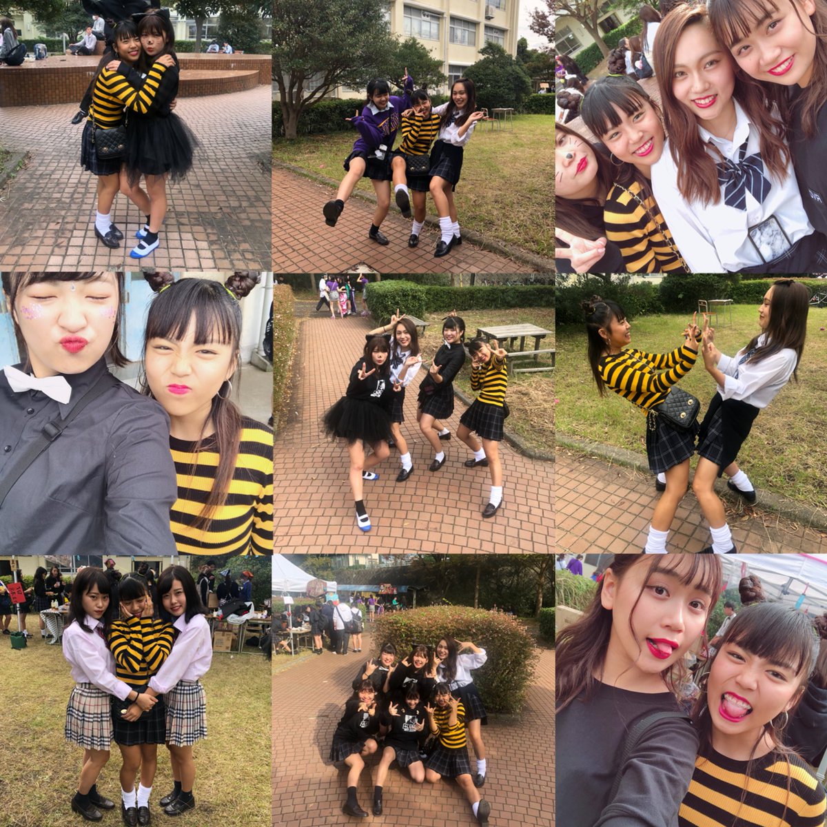 Miumi0711's tweet photo. 最後の文化祭💎

可愛いだらけ😜💗

緑総がいちばんかわいい卒業したくない好き

写真撮ってくれた人送ってほしい🙏
言ってくれれば送ります😭

💃後夜祭の動画
インスタのIGTVに載っけたからよかったらみてね https://t.co/XCvisizZPi