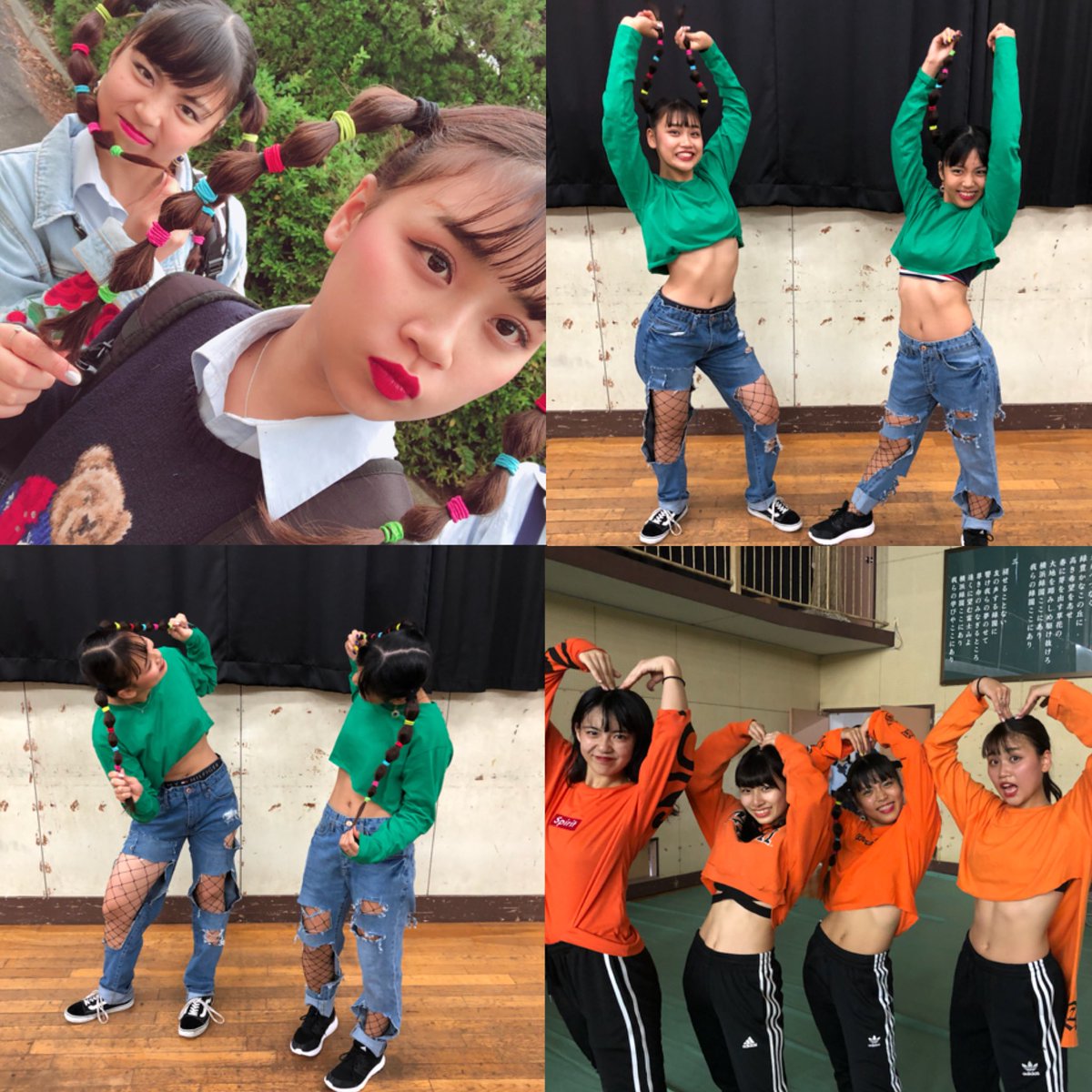 Miumi0711's tweet photo. 最後の文化祭💎

可愛いだらけ😜💗

緑総がいちばんかわいい卒業したくない好き

写真撮ってくれた人送ってほしい🙏
言ってくれれば送ります😭

💃後夜祭の動画
インスタのIGTVに載っけたからよかったらみてね https://t.co/XCvisizZPi