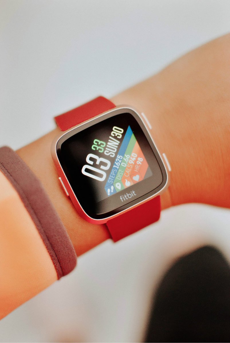 fitbit versa kohls ruby