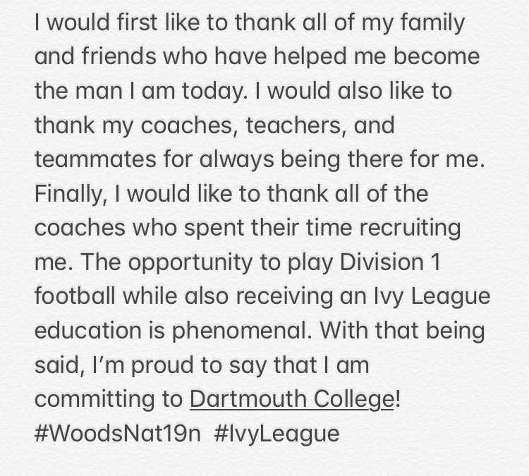 Adamwill10's tweet image. COMMITTED 🌲 
#WoodsNat19n