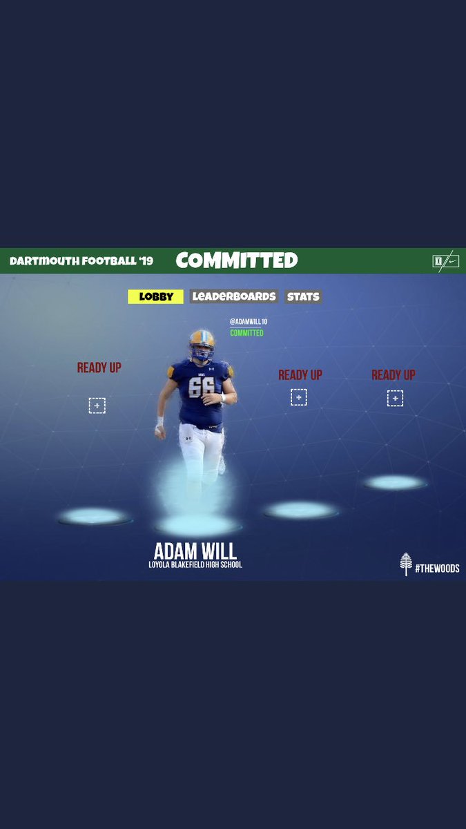 Adamwill10's tweet image. COMMITTED 🌲 
#WoodsNat19n