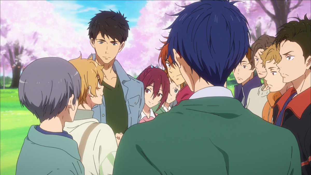 Pictured: Sousuke with his 10 children