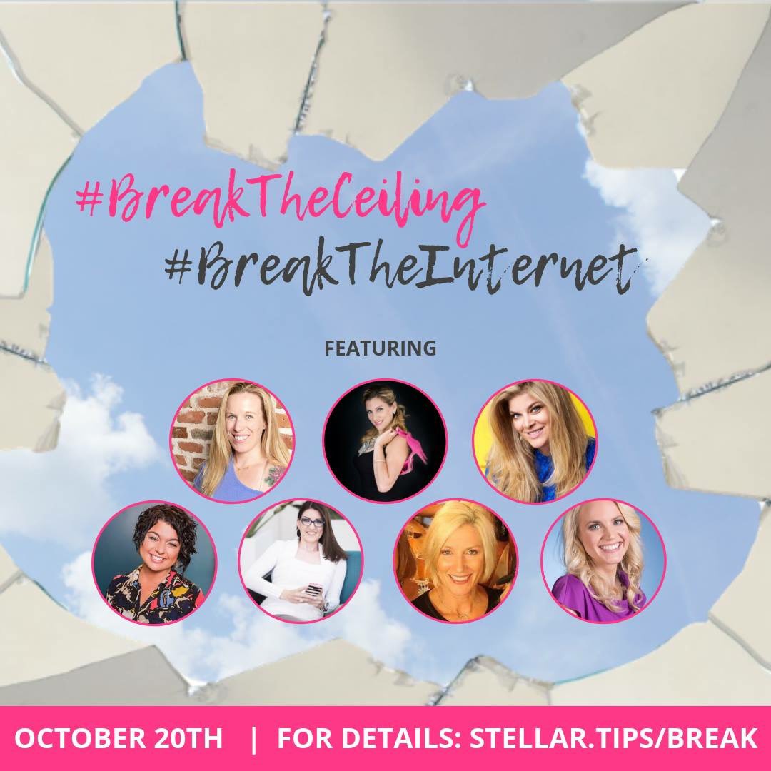 jessikaphillips's tweet image. #7queeniesretreat is happening. We are going to #breaktheinternet and #breaktheceiling on Sat Oct 20th. @jenns_trends  @stellarmediaco @Bellas_Pets  @JWatson_Wx @MiaontheRadio @shewakeboards and I are going LIVE. Sign up to be there with us. stellar.tips/break