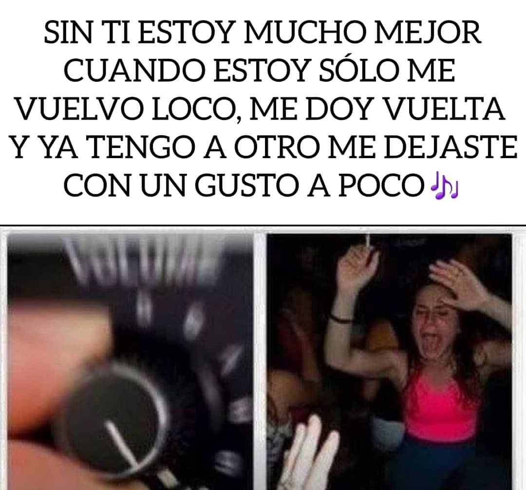 Javi13515143's tweet photo. ¡NO DEJO DE ESCUCHARLA! 😍❤️.
 ¡MOOD! 👇#MuchoMejor https://t.co/PgTHud9LFz