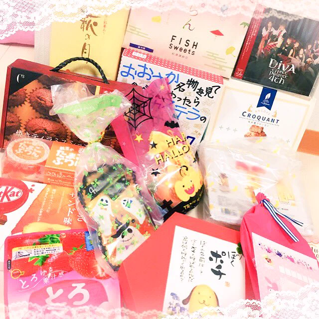 きのうのうれしい集まり!ありがとうございます⊂( *・ω・ )⊃おてがみおかしうれし〜〜!✨✨✨ 
