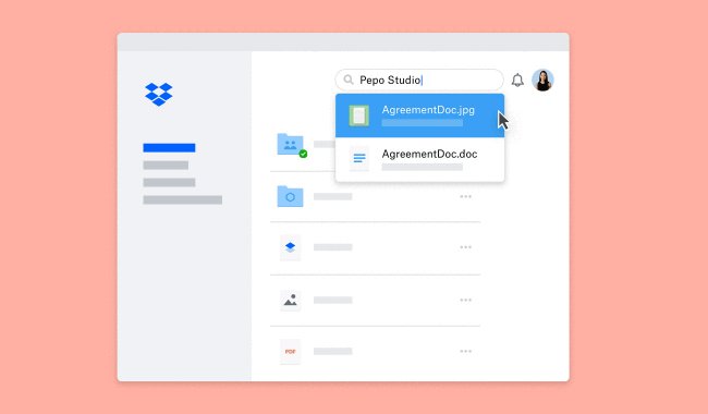 Dropbox will now scan your existing images for text