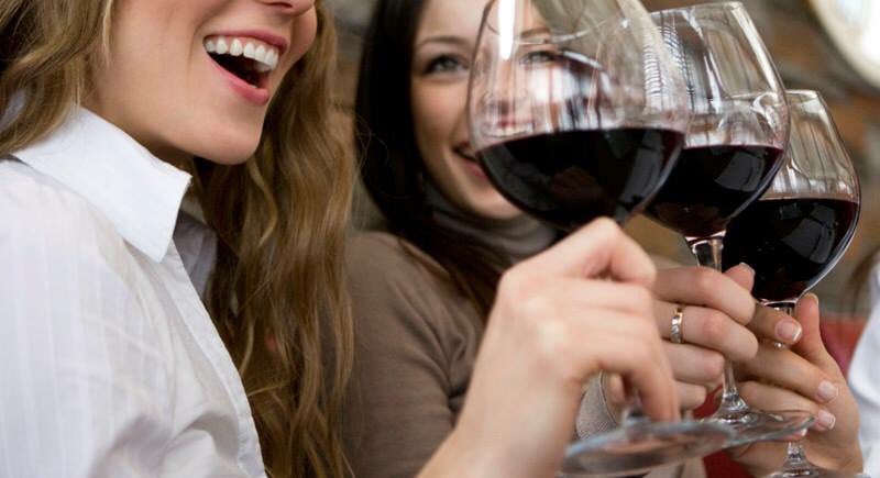 Ladies, you deserve it! Tag your friends &amp; make it a ladies night out. ->>>

placervillewineandartfest.com 

Placerville, CA | 10.20.18 | 5-9PM