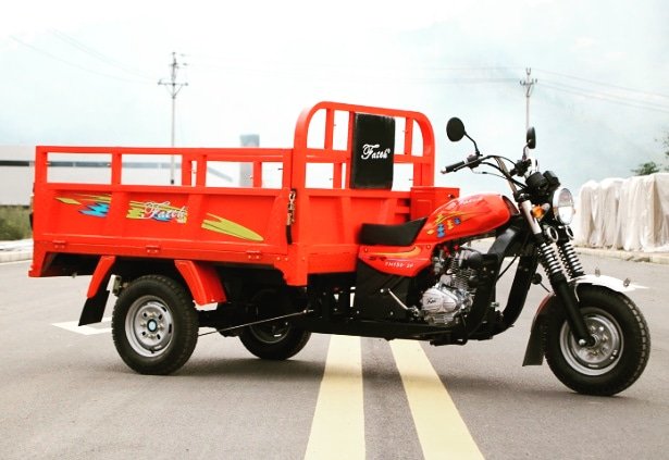 cargo trike motorcycle