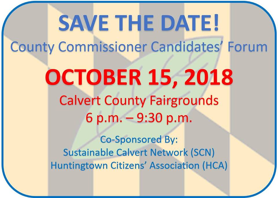 Meet the BOCC candidates tomorrow; Monday 10/15 @ 6pm huntingtowncitizensassociation.com/2018/10/15/mee…