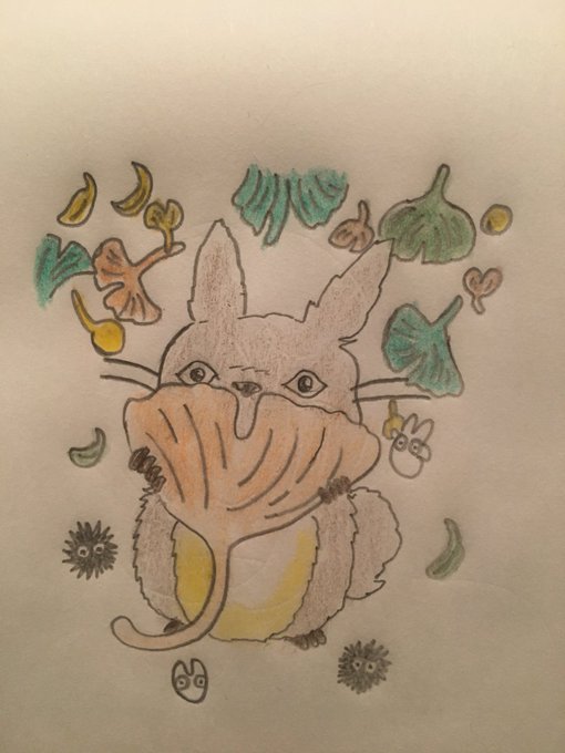 トトロ 高画質 のtwitterイラスト検索結果 トトロ 高画質 のtwitterイラスト検索結果