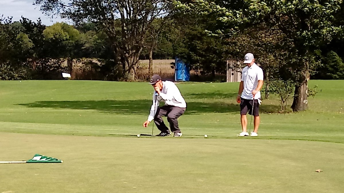 wbms_webb's tweet photo. Great time with family and friends on the course at Champions Run today. Thanks to all of our sponsors and supporters. #CHMSbaseball @wbms_webb @CHMBaseball https://t.co/QWxnPbkRX9