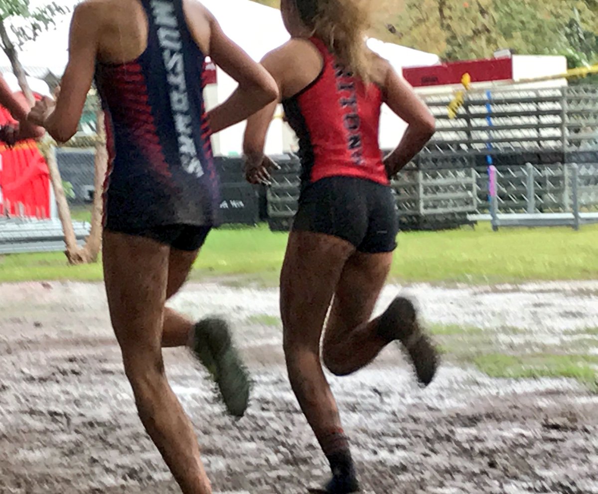 LacrosseXC's tweet photo. #OrangeCounty #CA #HighSchool #CrossCountry #Championships gave #Runners some real #XC conditions. #Mud #LArain #OCrain #Slippery #RealXC @OCSportsZone @scausatf @usatf @ocvarsity https://t.co/xwrfvZynlM