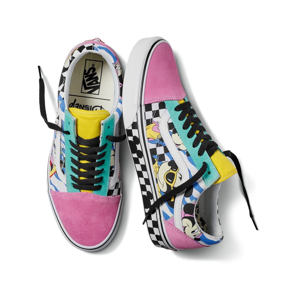 vans mickey 90 aniversario