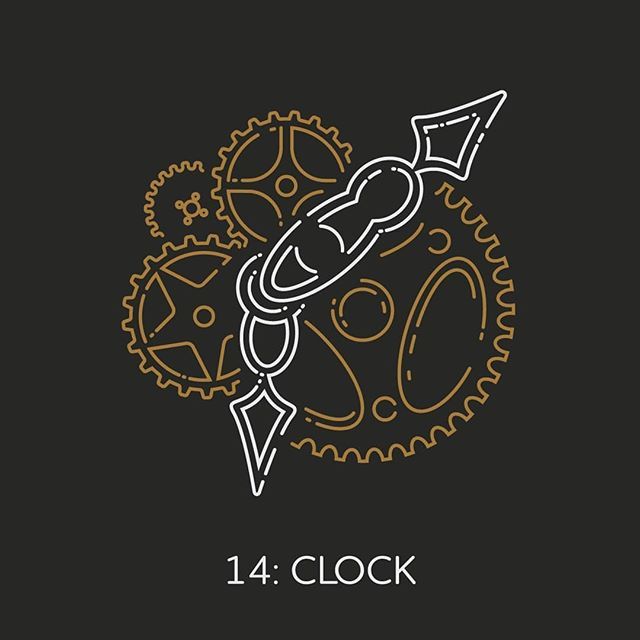 midiankai's tweet photo. Inktober/vectober day 14 - if your age is on the clock,  you're too young for the cock. Simple as that. #inktober2018 #inktober #vectober #vectober2018 #drawtober #drawtober2018 #clocktattoo #clock #clockworktattoo #clockgears #tattooflash #tattoosketch … https://t.co/4z56IaPAZv https://t.co/6cU8vlczP2
