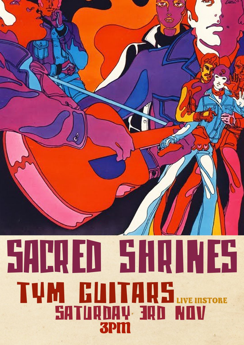 Our next instore.

<a href="/SacredShrines/">Sacred Shrines</a> 

FREE and ALL AGES.

Get along.