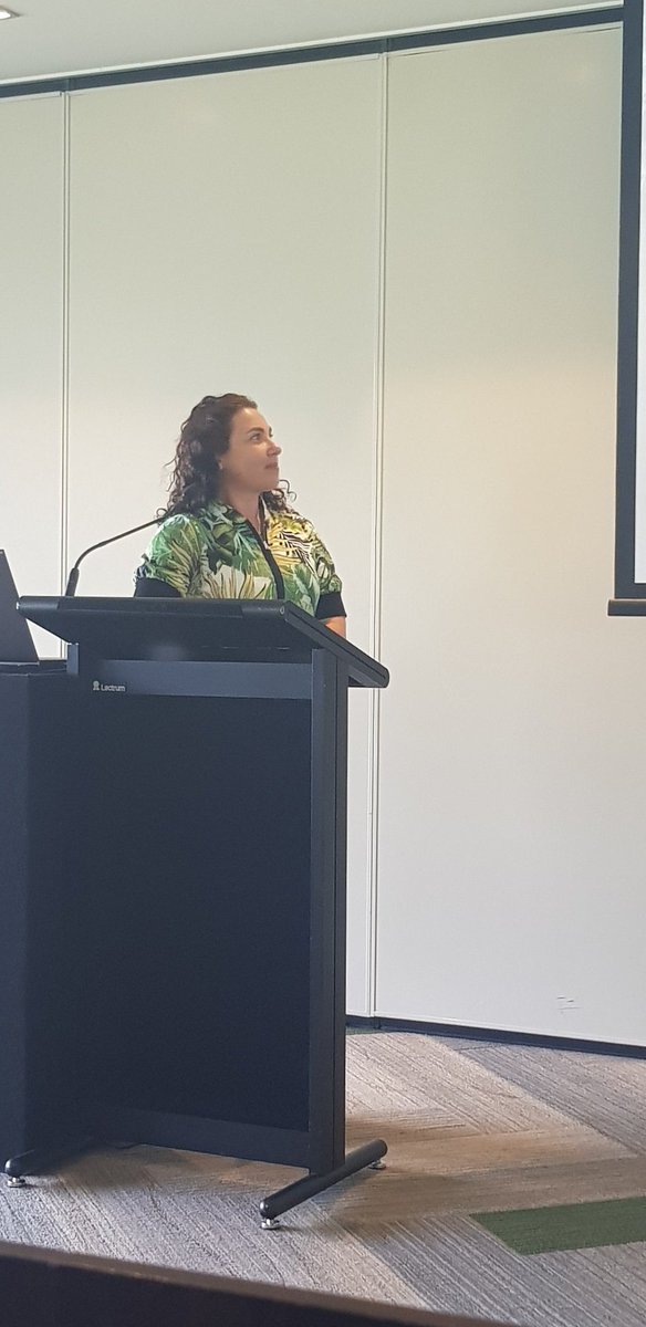kzoceans's tweet photo. Dr @MarineKossy presents the Commissioner for Environmental Sustainability Victoria's work on creating an engaging social narrative on the science of protecting the #YarraRiver &amp; its Parklands #SDGs #Victoria https://t.co/2TO8G757G1 https://t.co/kWCNcl8xBV