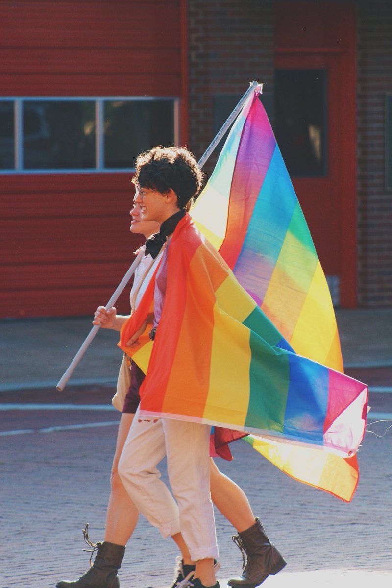 dmrcus's tweet photo. Went to my first pride march ever and in Nacogdoches and it was pretty cool. #pridenac #nacpride
Took some cool pics from it too🙂 https://t.co/10b1YBua85