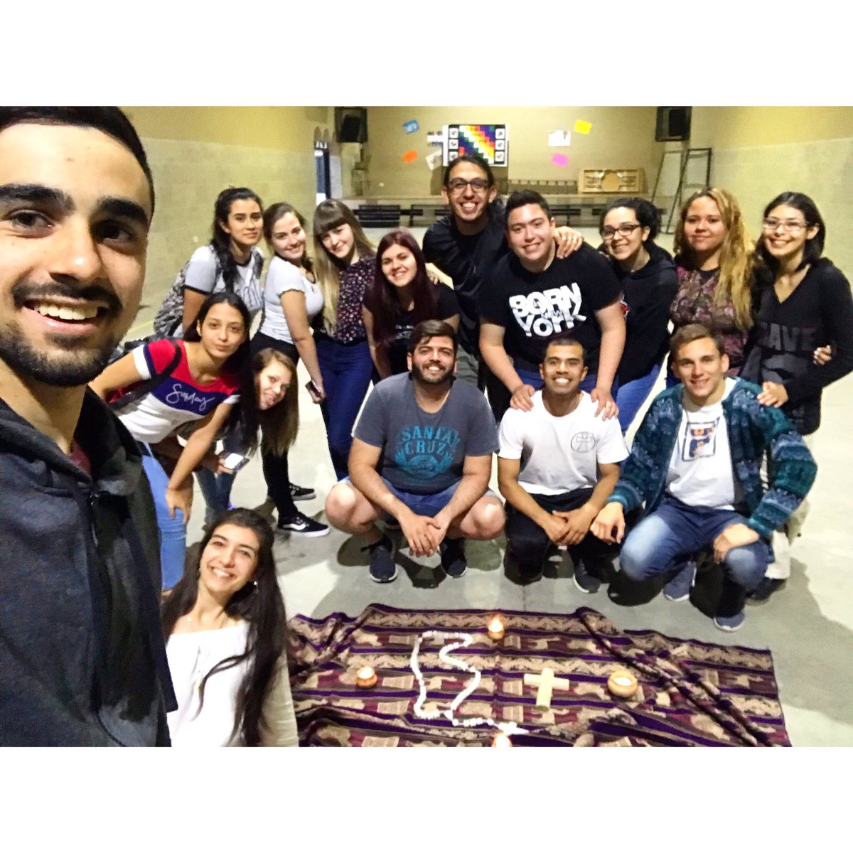 PastoralGamba's tweet photo. ARRANCAMOOOOOOS! #Misión #SantigoDelEstero2019 🔥❤️ https://t.co/gbX1hPKNa2