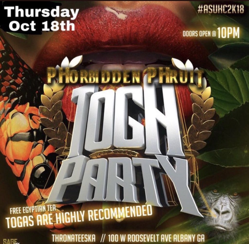 MDNZane's tweet photo. Thursday we throwing the #Toga party and it’s gone be a movie No🧢 #itsMDNHoe https://t.co/6ZBcSE4btK