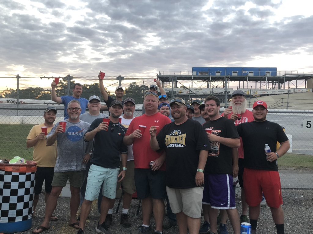 TannerSwift's tweet photo. Great weekend at @TalladegaSuperS  #Degga #SeeYaNextYear https://t.co/owt7lYK3Dd