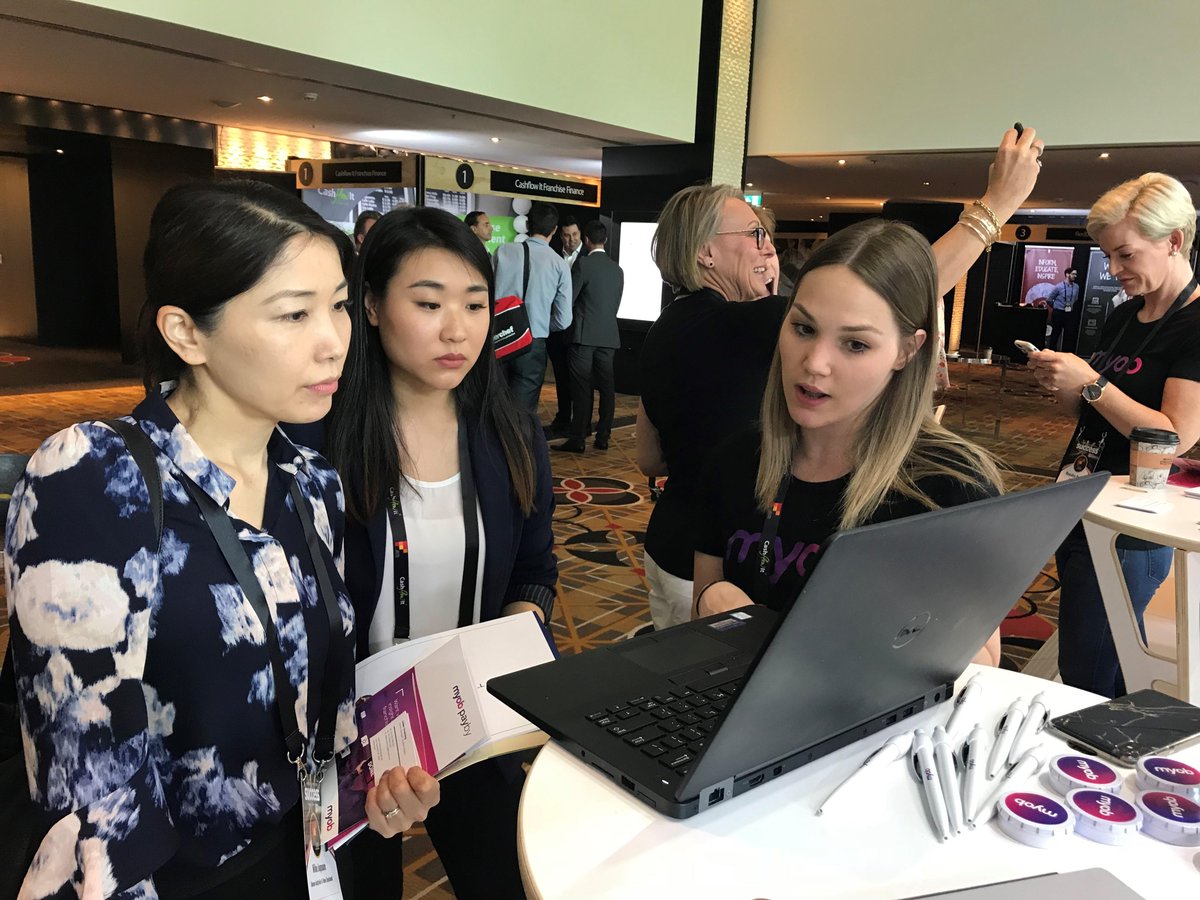 We're off to a flying start at NFC18! The Connected Franchise is in action at #NFC18, here in #Melbourne.

For the 5th year running, <a href="/MYOB/">MYOB</a> is the major sponsor of the <a href="/FranchCouncilAU/">Franchise Council AU</a> and the 'Excellence in Franchise Awards' (held at tomorrow night's gala dinner)!