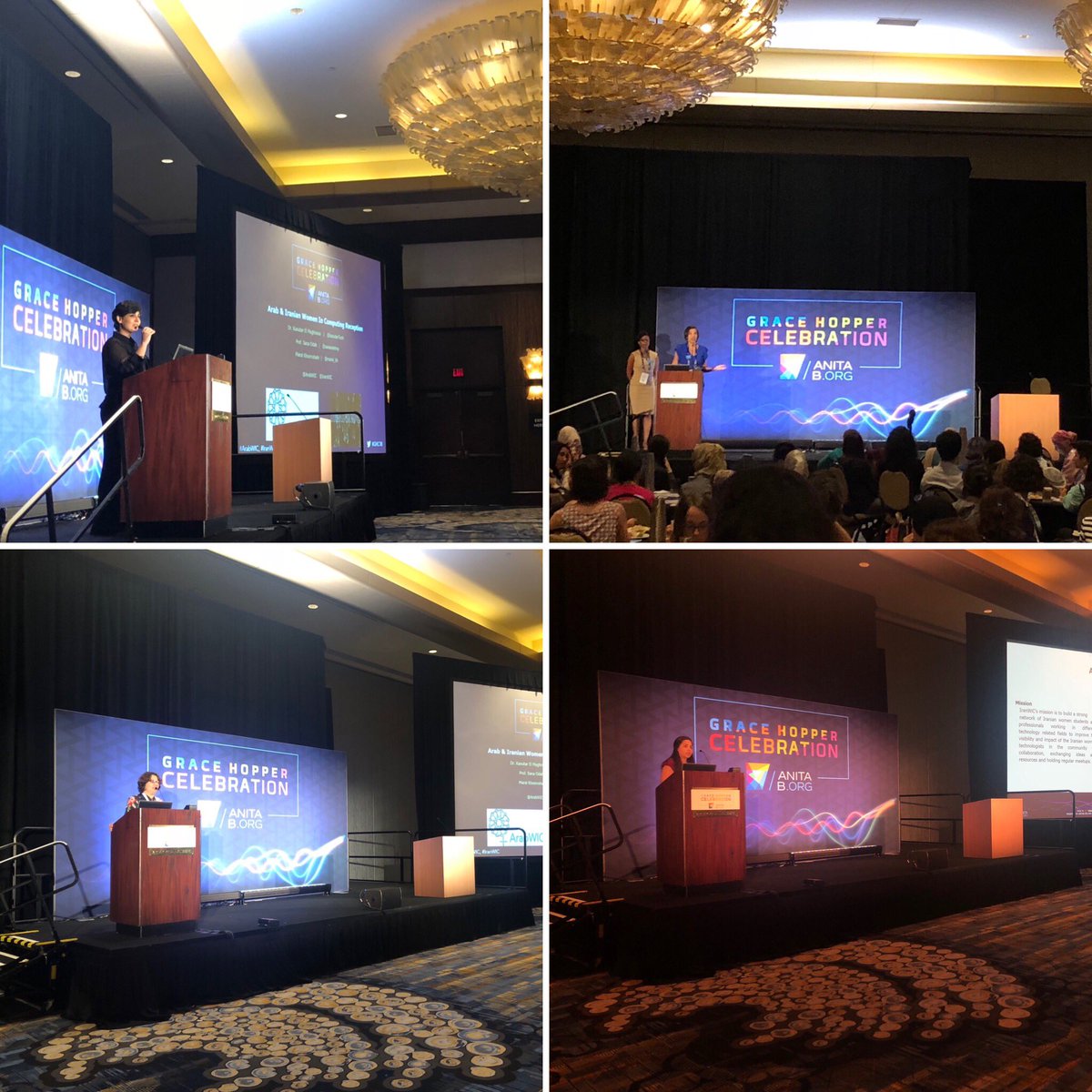 iranwic's tweet photo. We had another successful GHC two weeks ago in Houston. It is great to see the Iranian community has a strong presence at GHC every year. This year, we had 300+ Iranian attendees at the conference and so many great achievements.
#GHC18 #IranWiC #Systers https://t.co/XvQfNxcOm9
