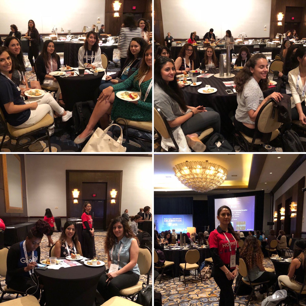 iranwic's tweet photo. *55+ Iranian students and faculties received GHC scholarship.
*25+ Iranian speakers presented their work during the conference sessions.
*Iranian students, Zahra Shamsi and Negin Forouzesh, won the second and third place at ACM Research Competition.
#GHC18 #IranWiC https://t.co/QbB8FlVy37