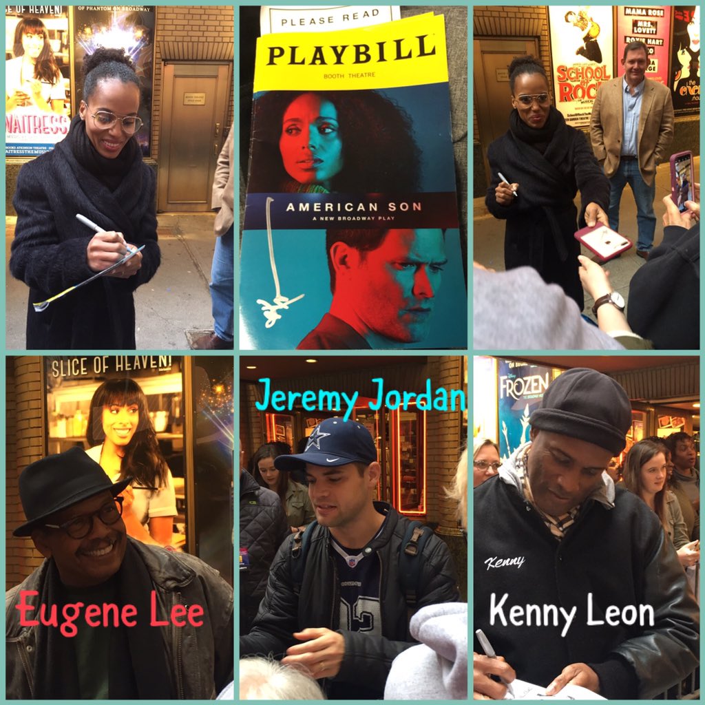 MzLegette72's tweet image. Ended Birthday Weekend in 1 of my favorite places #NYC doing my favorite thing #Broadway Thanks to @TDFNYC @AmericanSonPlay @kerrywashington @StevePasquale @JeremyMJordan #EugeneLee @iamKENNYLEON #CheersTo46