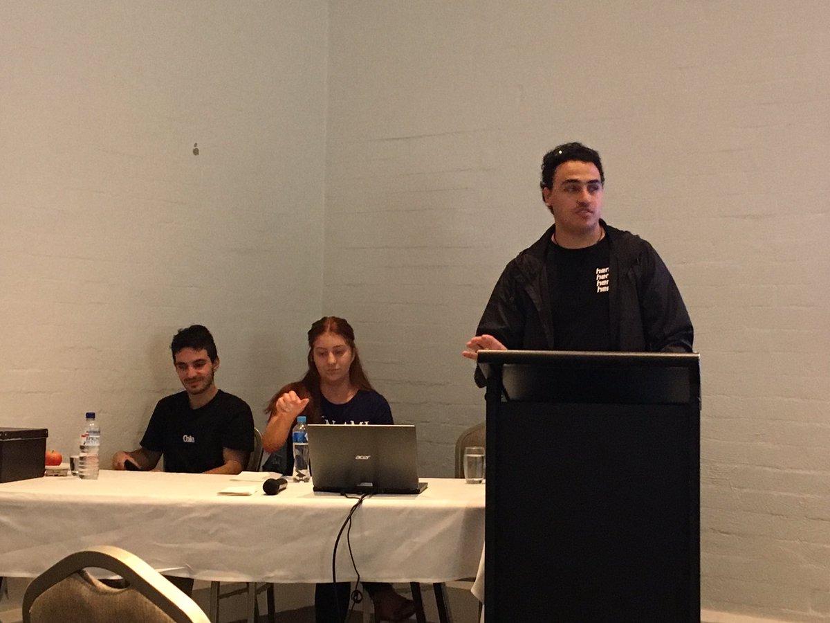 BedePolding's tweet photo. Current students teaching staff on Staff Development Day https://t.co/7cXjT7Yvic