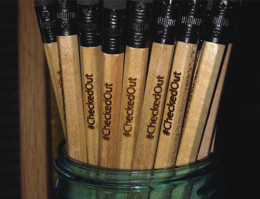 CheckedOutWeb's tweet image. Tonight we gave some friends a sneak peak at Checked Out! Don’t miss the first episode on Facebook and YouTube tomorrow!