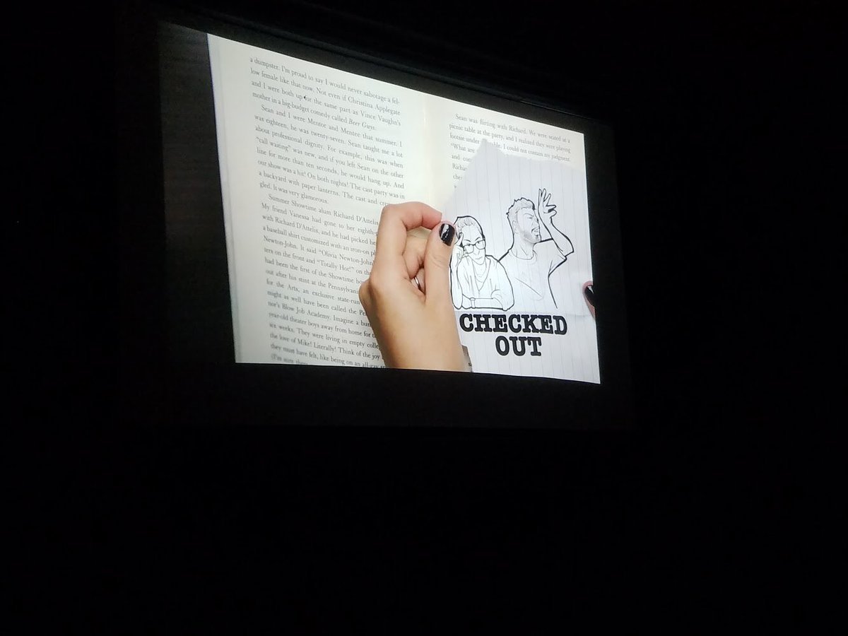 CheckedOutWeb's tweet image. Tonight we gave some friends a sneak peak at Checked Out! Don’t miss the first episode on Facebook and YouTube tomorrow!