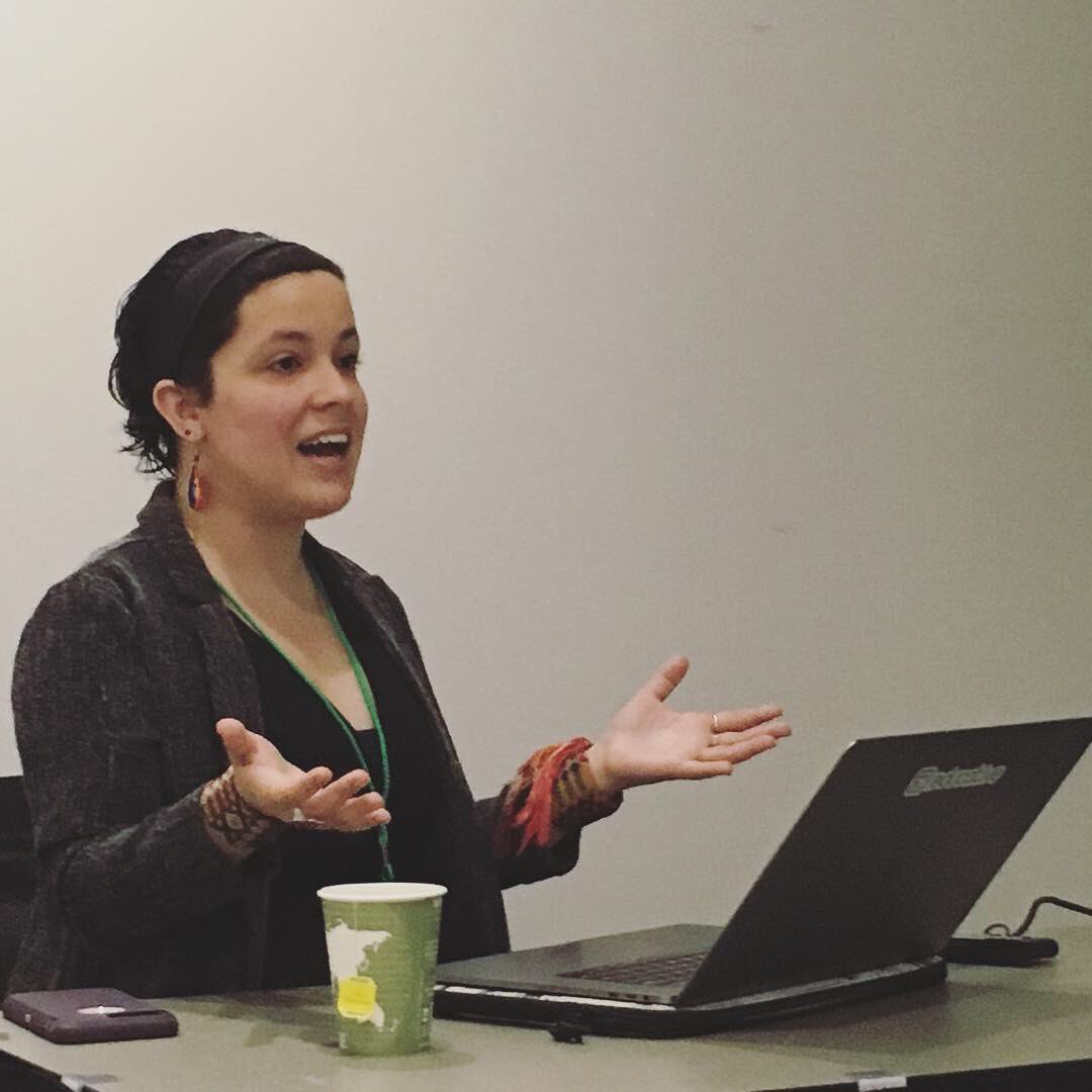 QuetzalliWrites's tweet photo. It was a pleasure to talk at @sv_code_camp:

“5 Ways #sheCodesNow is Changing #WomensLives” 

👩🏻👩🏼👩🏿👩🏾👩🏽👩 https://t.co/AMMKBXj1JQ